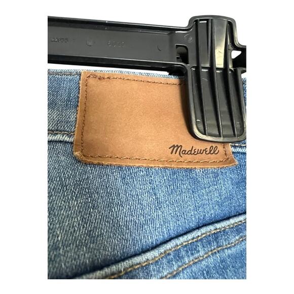 Madewell 9" high Riser Skinny Skinny Jeans Womens Button Fly Blue denim 29 - Picture 5 of 6